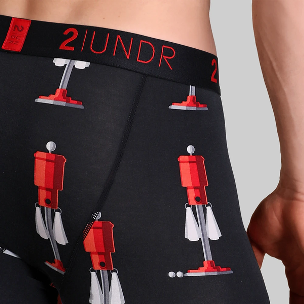 Long Swing Shift Ball Washer Boxer Shorts