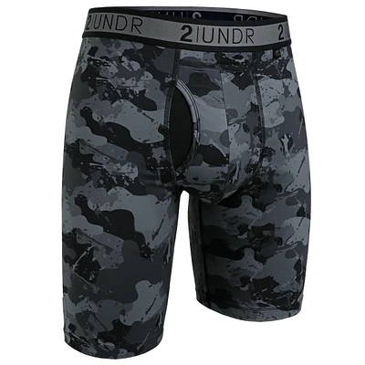Boxer Long Sport Shift Blackout