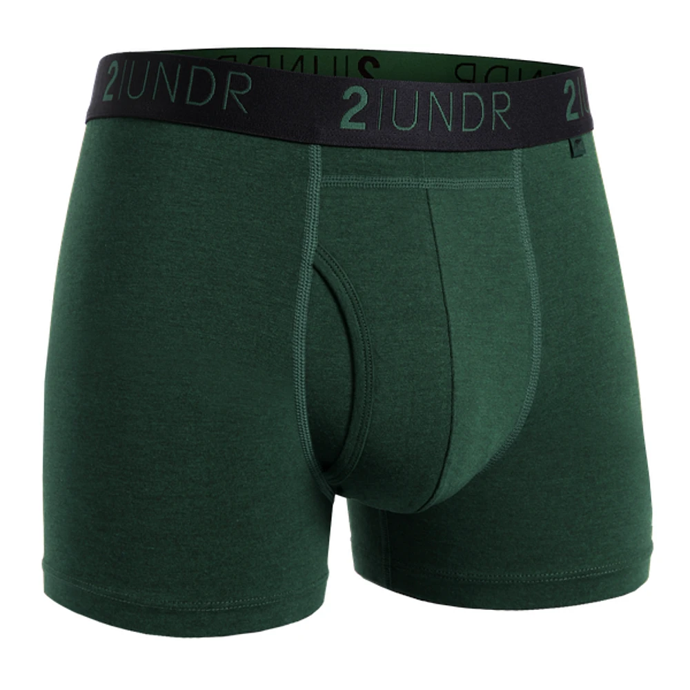 Swing Shift Jade Boxer Shorts
