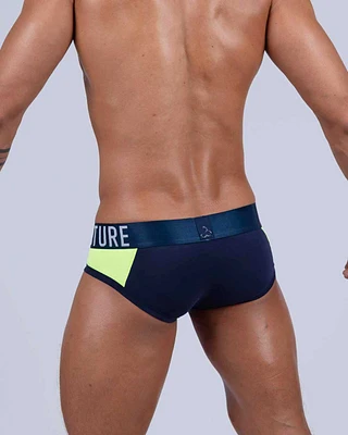 Slip Private Structure mini brief Navy Ranger