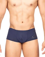 Boxer court  Bare Silk Navy