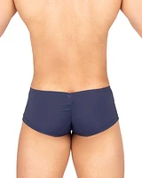 Boxer court  Bare Silk Navy