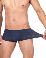 Boxer court  Bare Silk Navy