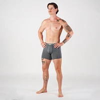 Daily Boxer Brief : Grey mix