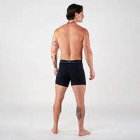 Daily Boxer Brief : Black & charcoal