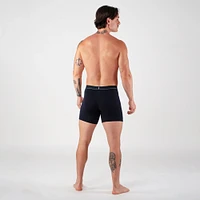 Daily Boxer Briefs : Black & Charcoal