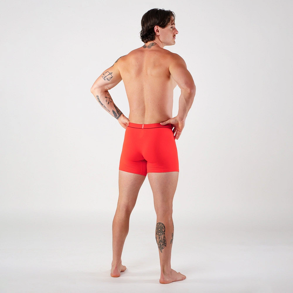 Daily Boxer Brief : Red