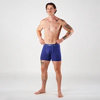 2 Daily Boxer Briefs : Mix grey & Royal