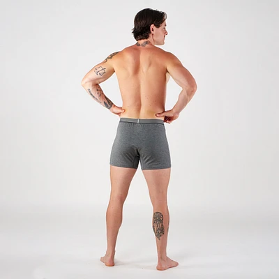 Daily Loose Fit Boxer : Grey mix