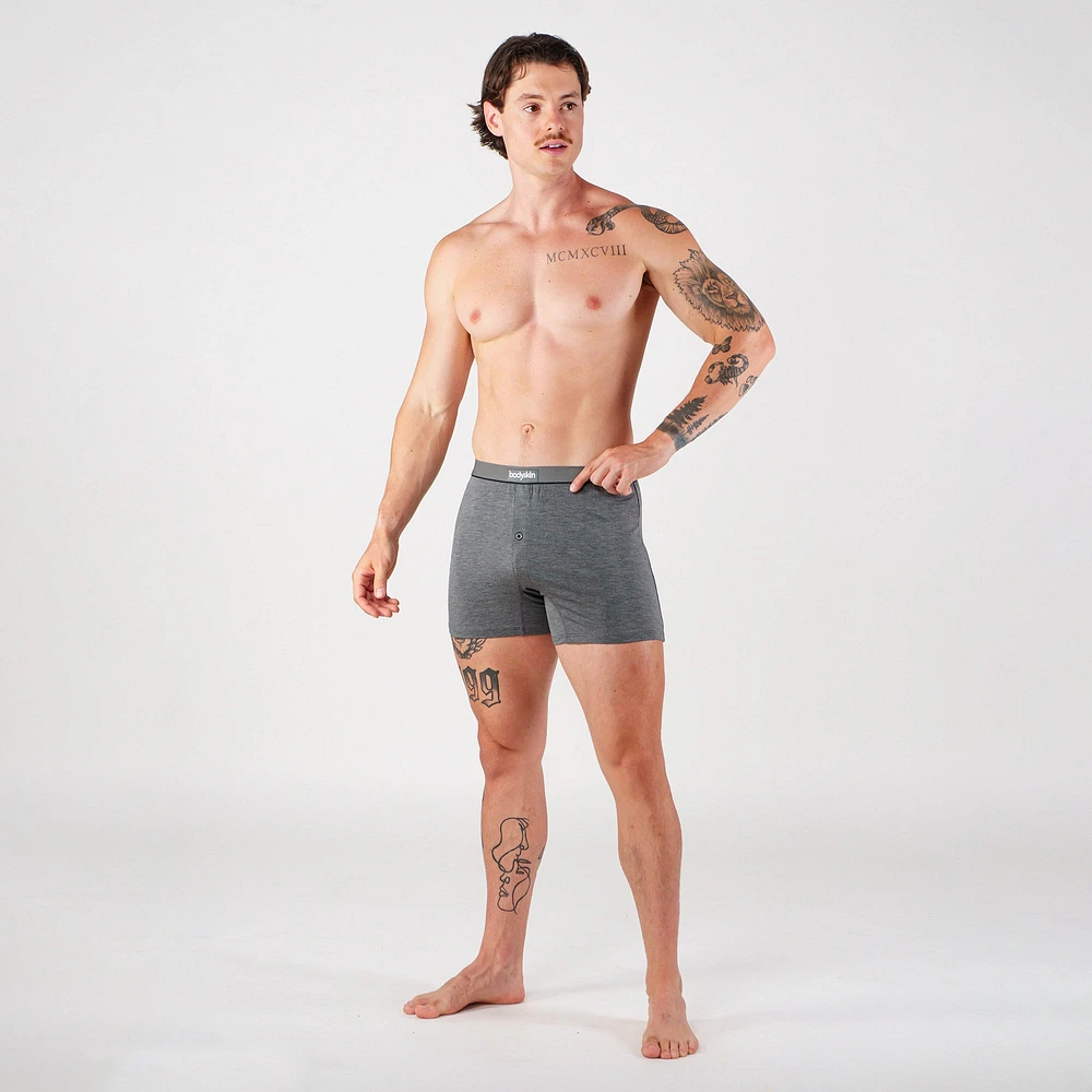 Daily Loose Fit Boxer : Grey mix