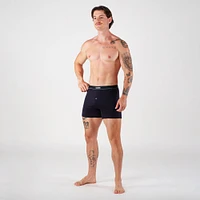 Daily Loose Fit Boxer : Black & charcoal