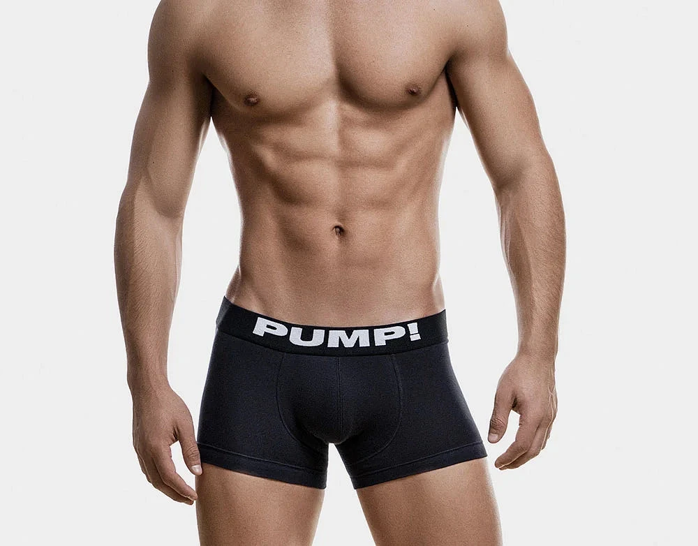 Pump! - Classic Boxer Short : Black