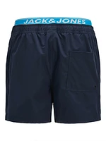 Maillot de bain Jack & Jones Maui Néon WB Navy Blazer