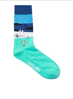 Pack de 3 paires de chaussettes Sunrise landsacape