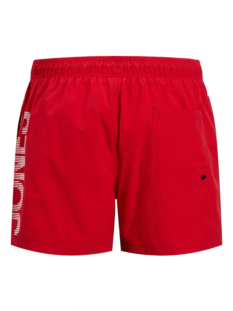 Maillot de bain Maui Splice logo : True Red
