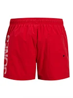 Maillot de bain Maui Splice logo : True Red