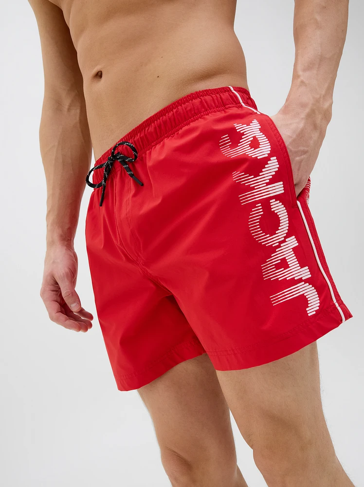 Maillot de bain Maui Splice logo : True Red