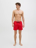 Maillot de bain Maui Splice logo : True Red
