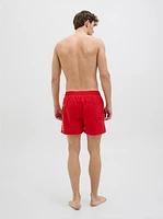 Maillot de bain Maui Splice logo : True Red