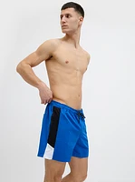 Maillot de bain Maui Blocked Zip : Turkish sea