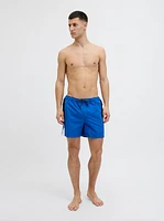 Maillot de bain Maui Blocked Zip : Turkish sea
