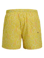 Maillot de bain Maui Novelty AOP AKM : Blazing Yellow