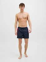 Maillot de bain Maui Blocked Zip : Navy Blazer