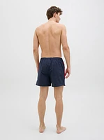 Maillot de bain Maui Blocked Zip : Navy Blazer