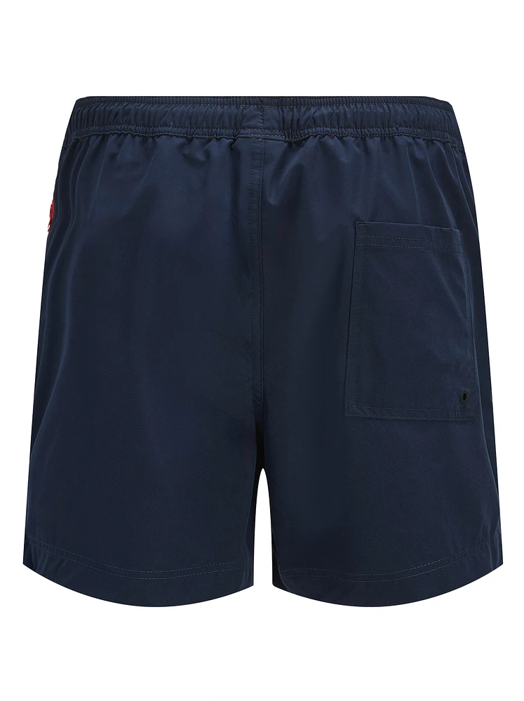 Maillot de bain Maui Blocked Zip : Navy Blazer