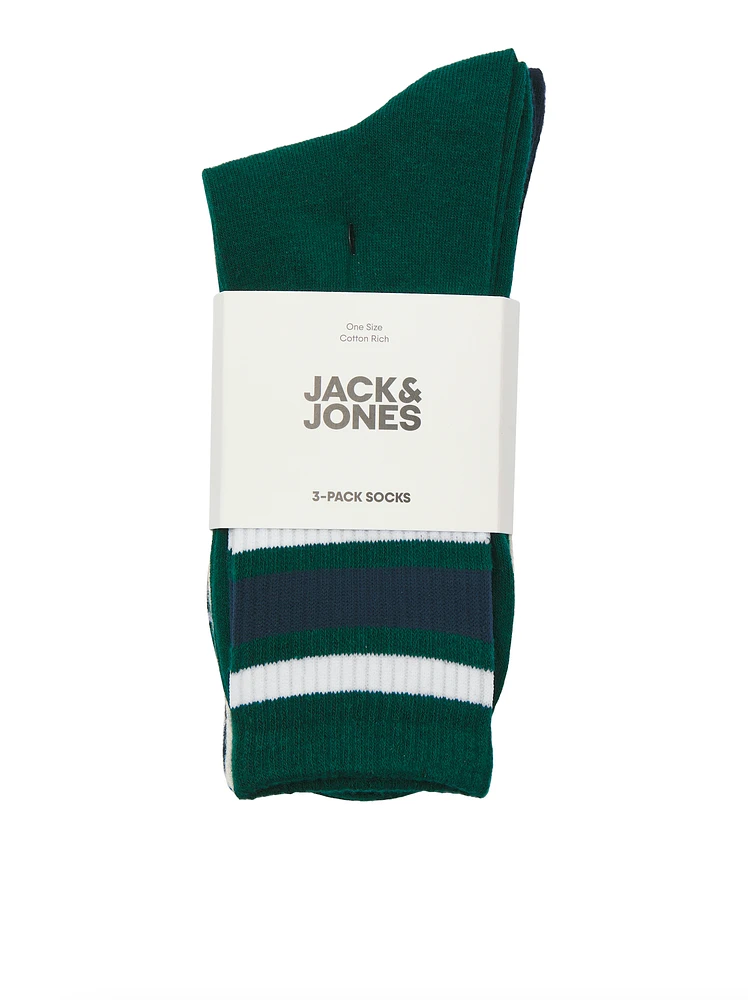 Pack de 3 paires de chaussettes Sligo