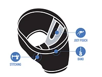Boxer Swing Shift Space Golf Black