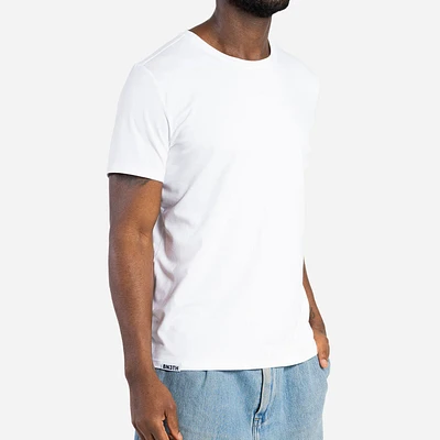 T-shirt col rond WHITE