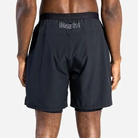 PURSUIT 2-in-1 Padded Bike Shorts Black