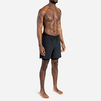 PURSUIT 2-in-1 Padded Bike Shorts Black