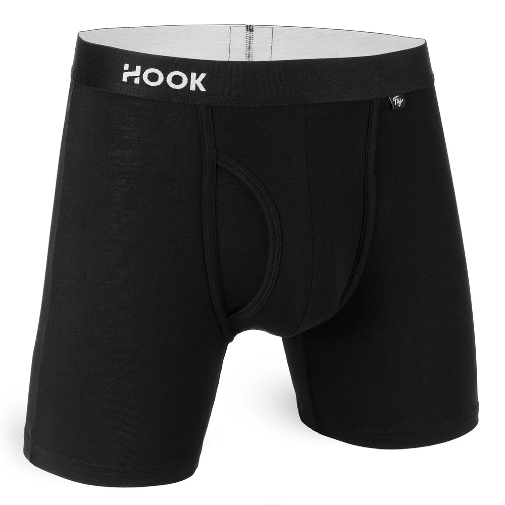 Fly Boxer Brief : Jet Black