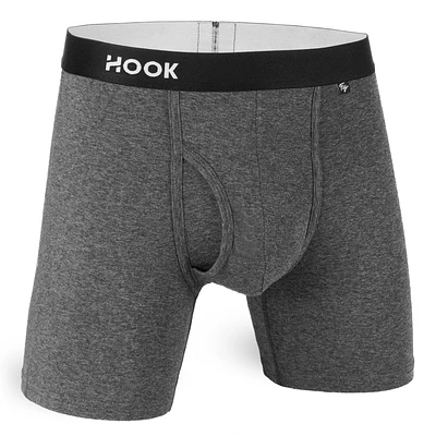 Fly Boxer Brief : Charcoal