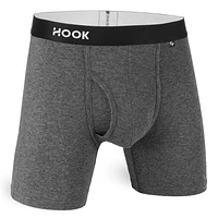 Fly Boxer Brief : Charcoal