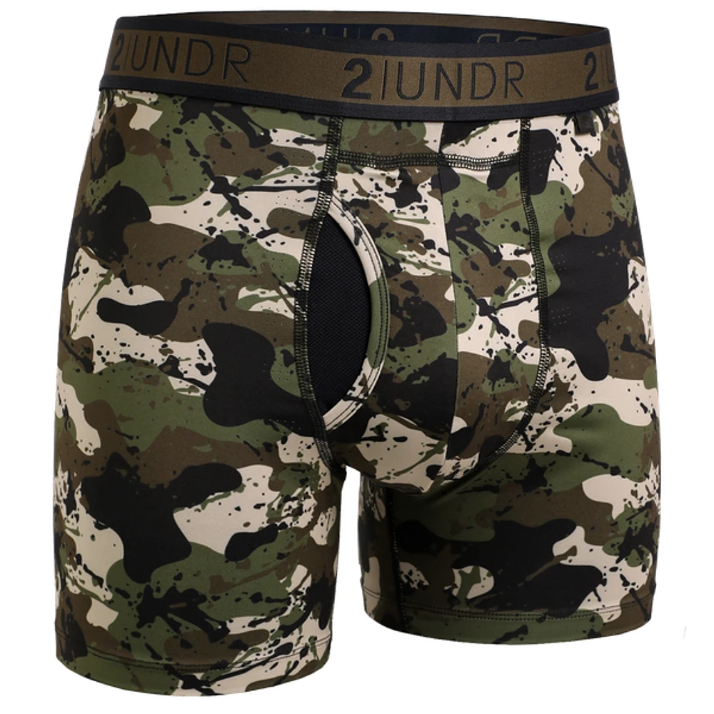 Boxer Sport Shift Army