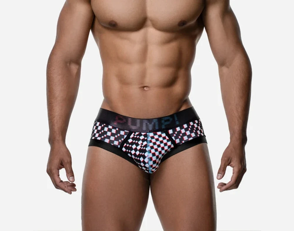 Pump Squad access short boxer