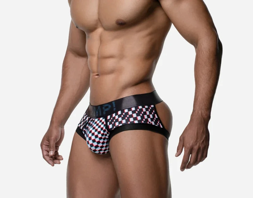 Pump Squad access short boxer