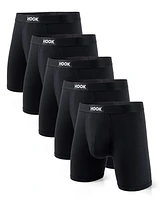 Pack of 5 Hook Max boxers: Black