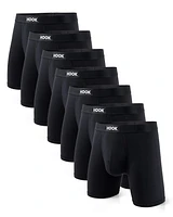 Pack of 7 Hook Max boxers: Black