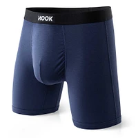 3 boxers Max : Noir, charcoal et bleu marine