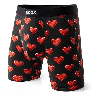 Boxer Max : Pixel Heart