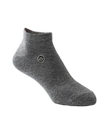 Hook - Ankle Socks : Charcoal