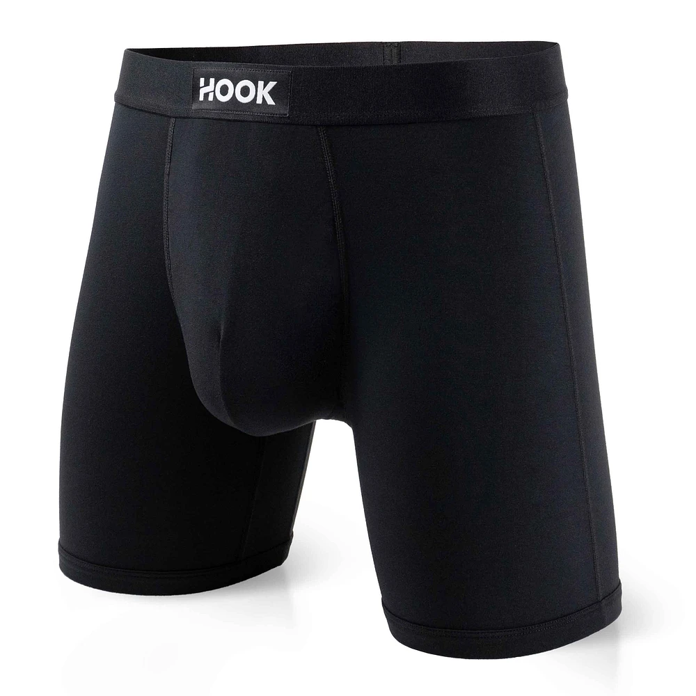 Pack of 5 Hook Max boxers: Black