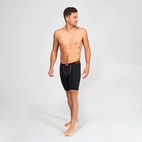 Hook Renew 23 Long Boxer Black & Red