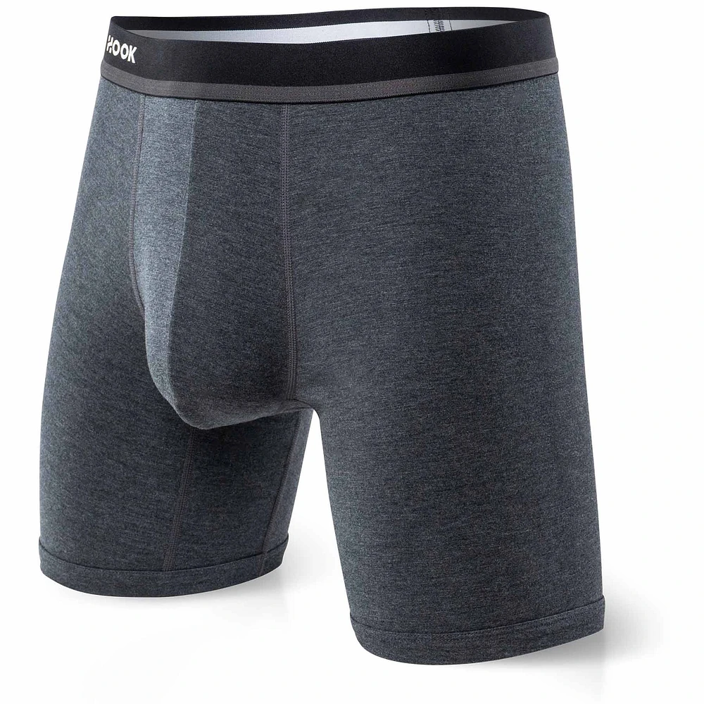 Freedom+ Boxer Brief : Charcoal