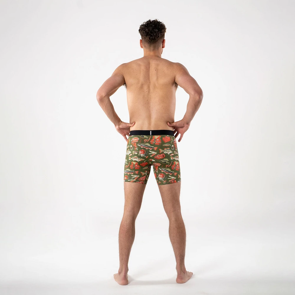 Max Boxer Brief : Rowboat