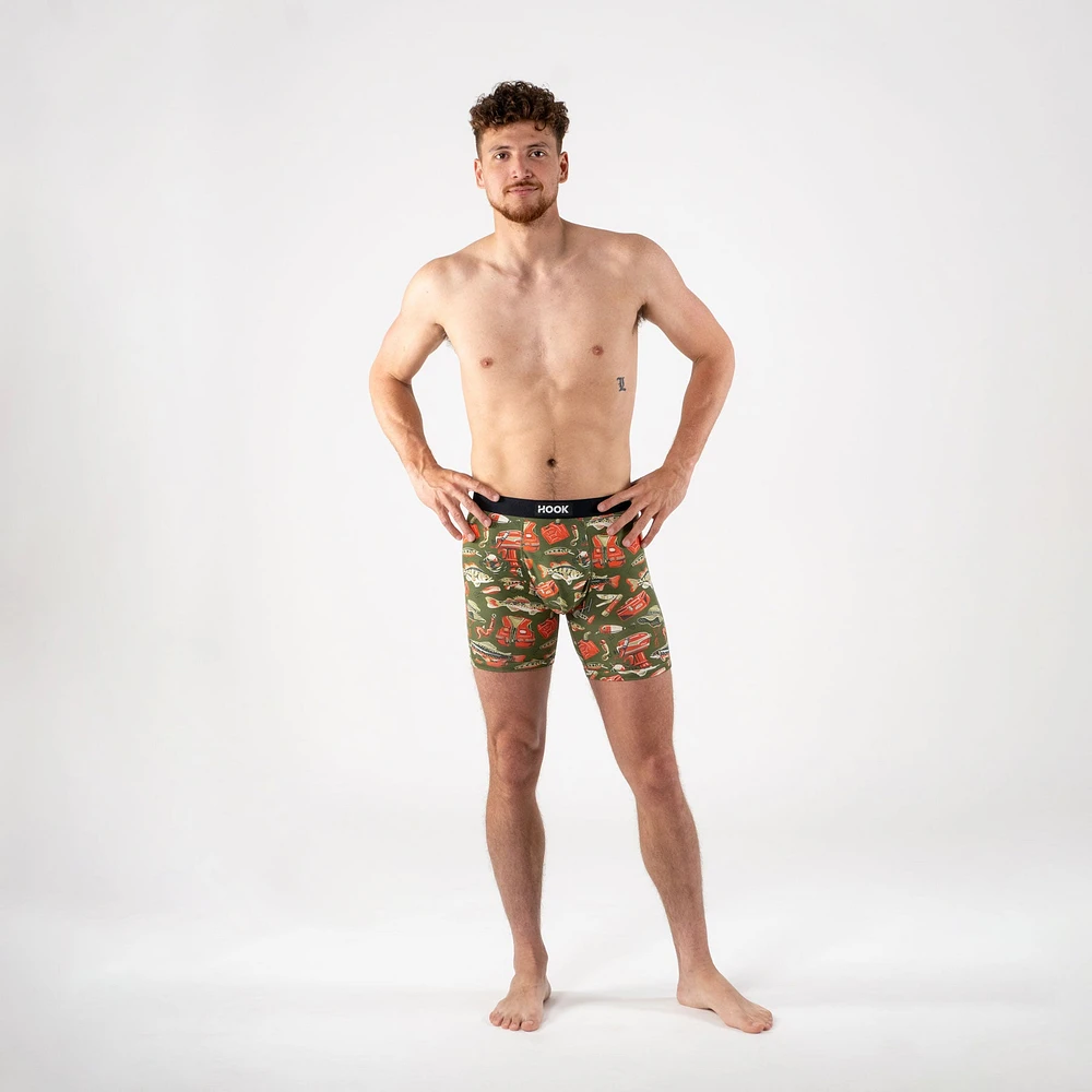 Max Boxer Brief : Rowboat